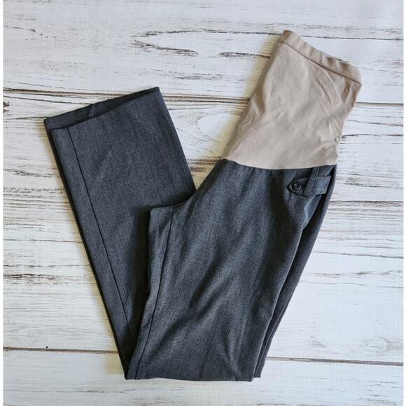 Motherhood Maternity Gray Dress Pants sz S - Picture 1 of 5